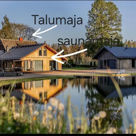 Tatil Evi Kasvandu Talu Saunamaja Tootsi (Voru)