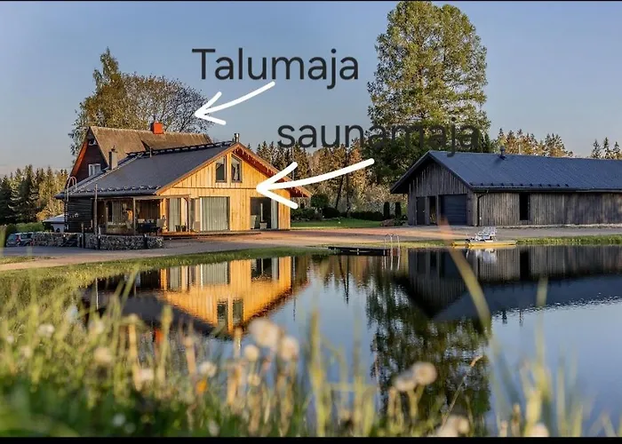 Casa vacanze Kasvandu Talu Saunamaja Tootsi (Voru)