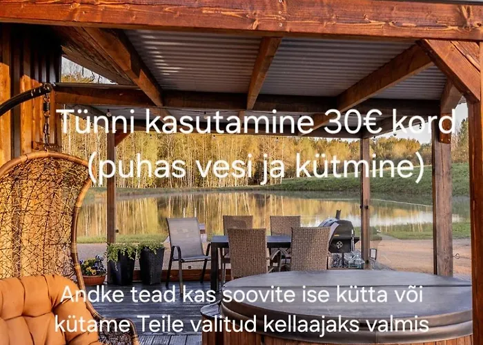 Casa vacanze Kasvandu Talu Saunamaja Tootsi (Voru)
